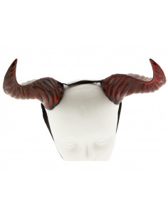 Cuernos de demonio rojos 2