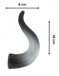 Cuernos toro de plástico 2