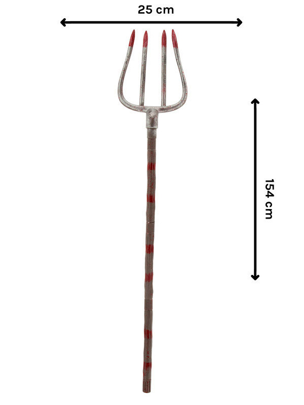 Horca para Halloween medidas