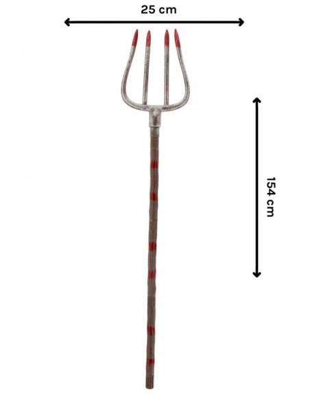 Horca para Halloween medidas