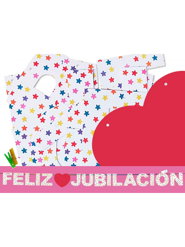 Guirnalda Feliz Jubilación