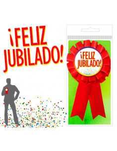 Escarapela Feliz Jubilado