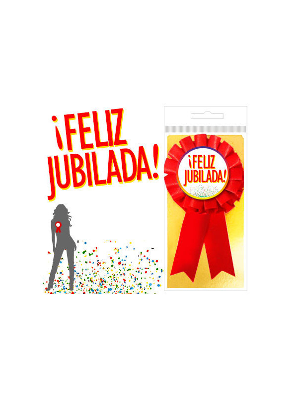 Escarapela Feliz Jubilada