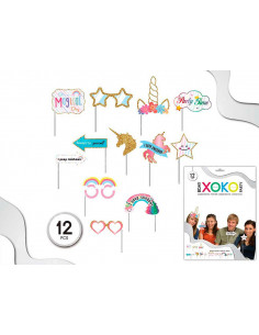 Photocall unicornio mágico