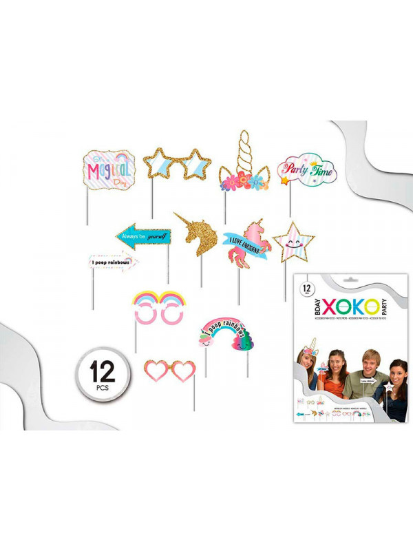 Photocall unicornio mágico