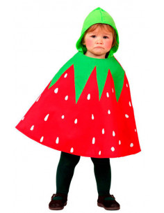 Capa de fresa para bebé