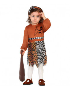 Disfraz troglodita bebé