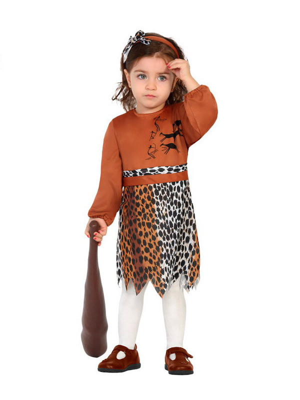 Disfraz troglodita bebé