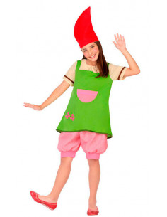Disfraz de duende para niña