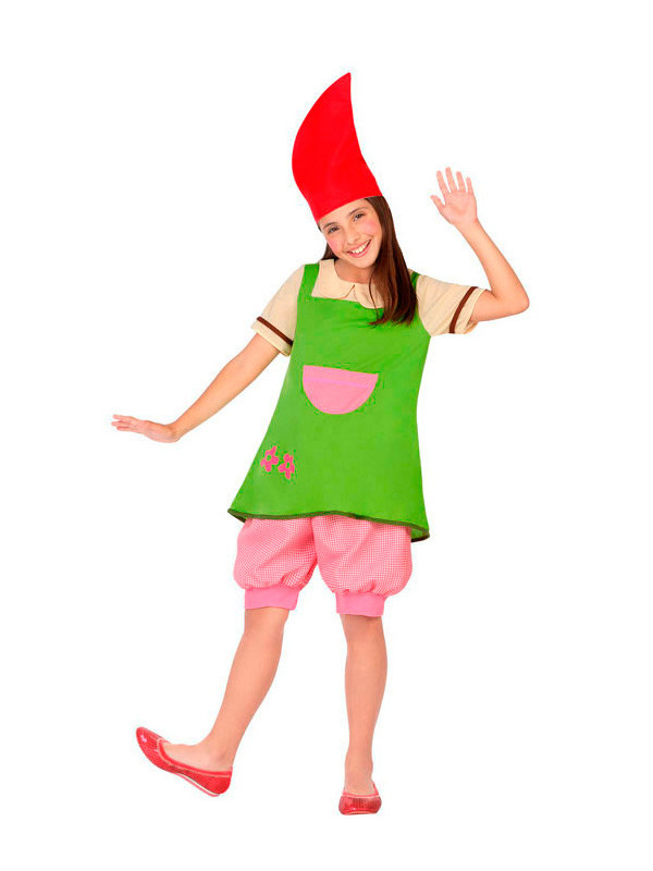Disfraz de duende para niña