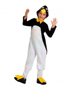 Disfraz pingüino infantil