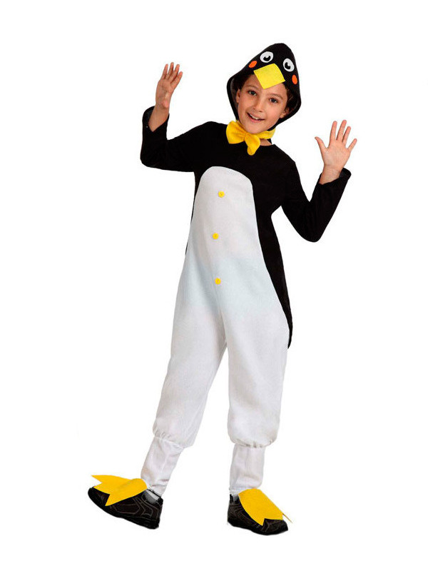 Disfraz pingüino infantil