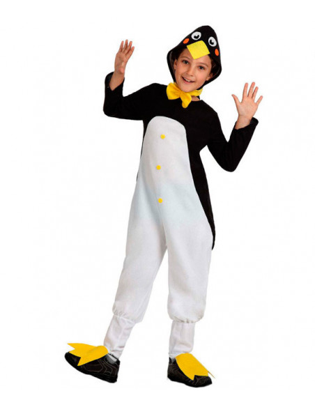 Disfraz pingüino infantil