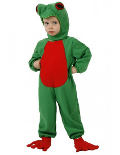 Disfraz de rana infantil