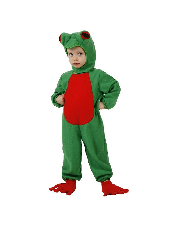 Disfraz de rana infantil