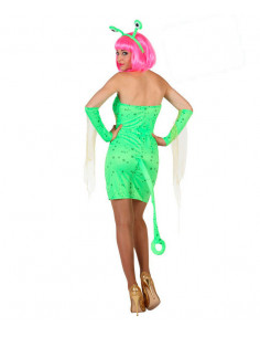 Disfraz alien sexy para mujer 2