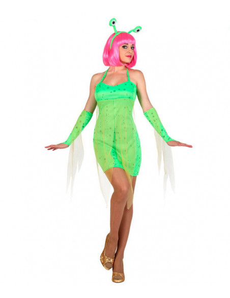 Disfraz alien sexy para mujer