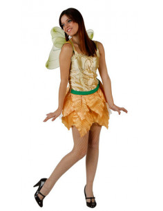 Disfraz hada otoño para mujer