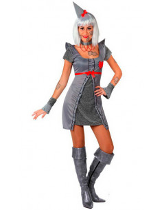 Disfraz Mujer de Hojalata