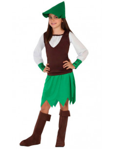 Disfraz Robin Hood para niña