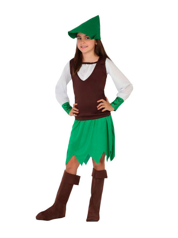 Disfraz Robin Hood para niña