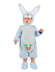 Disfraz conejito para bebé azul