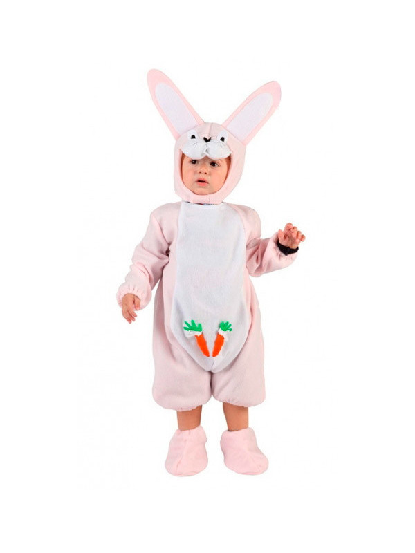 Disfraz conejito para bebé rosa