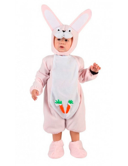 Disfraz conejito para bebé rosa