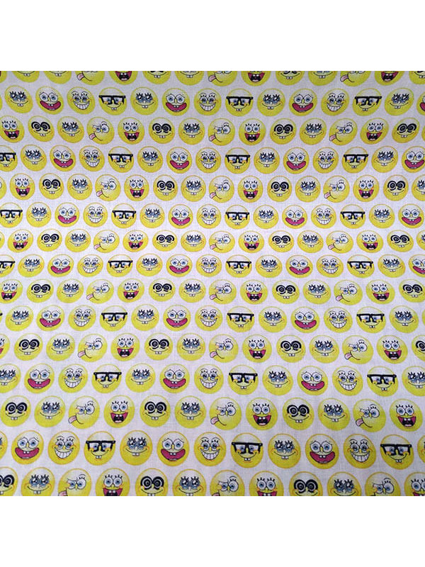 Tela emoticonos Bob Esponja