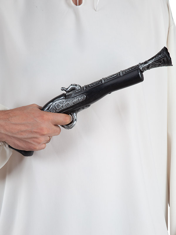 Trabuco pirata bandolero detalles