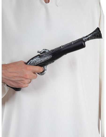 Trabuco pirata bandolero detalles