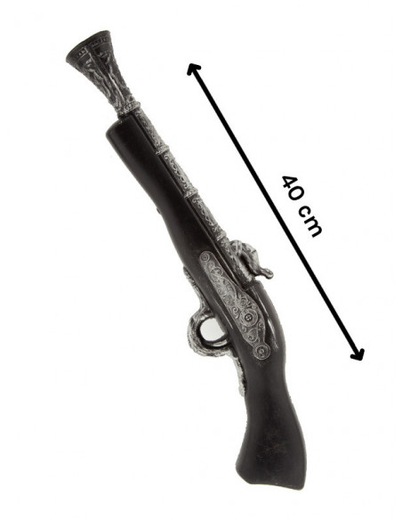 Trabuco pirata bandolero medidas