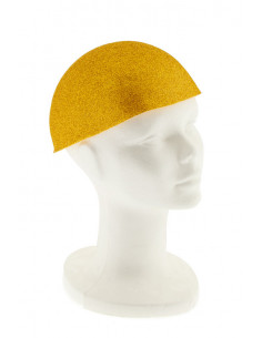 Casquete de goma eva purpurina 2