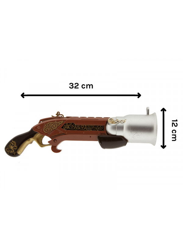 Trabuco Steampunk medidas