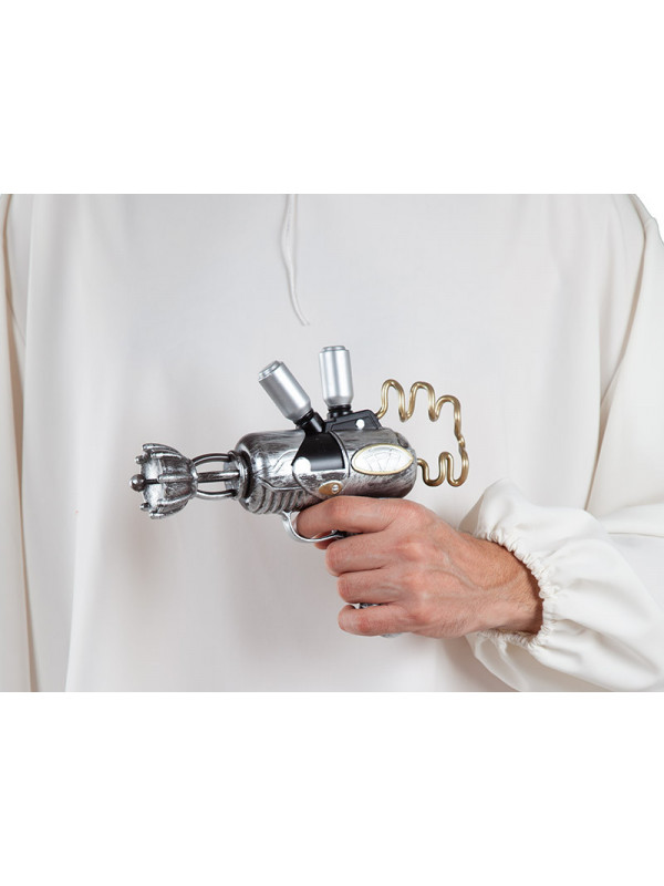 Pistola de Steampunk galáctica detalles