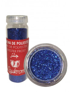 Escarcha de poliester 8gr. 2