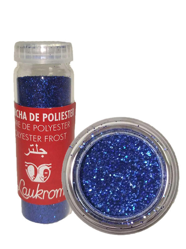 Escarcha de poliester 8gr