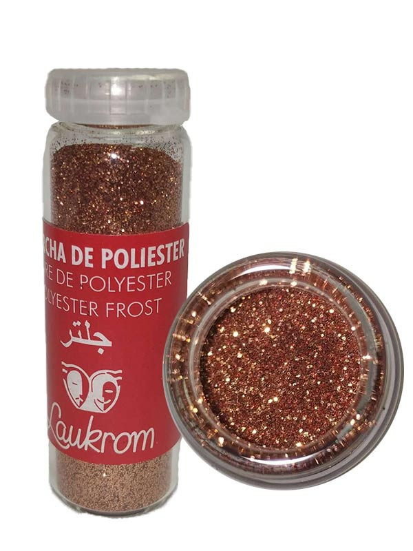 Escarcha de poliester 8gr