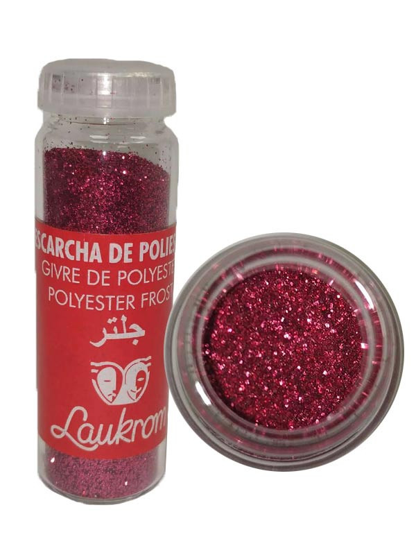 Escarcha de poliester 8gr
