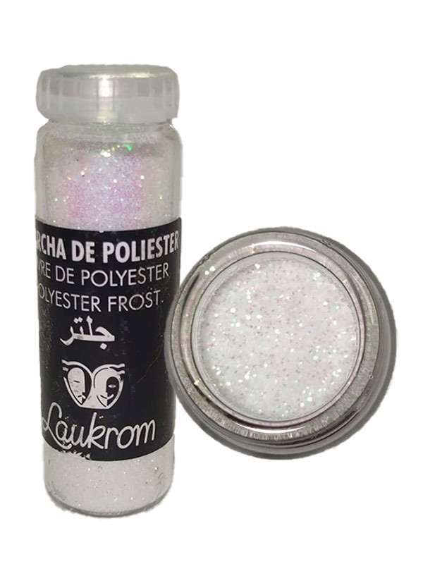 Escarcha de poliester 8gr
