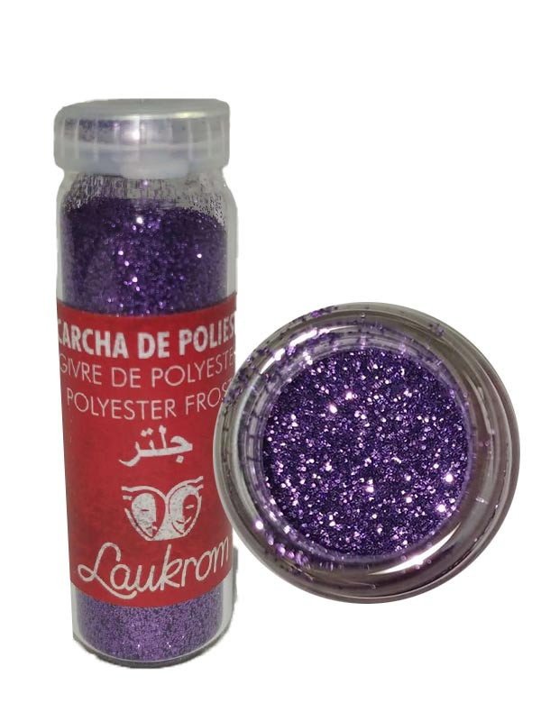 Escarcha de poliester 8gr