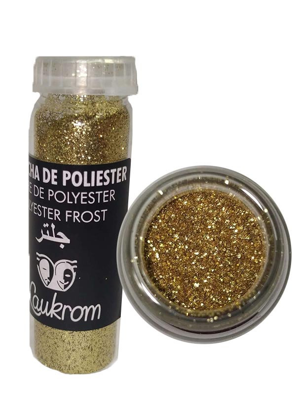 Escarcha de poliester 8gr