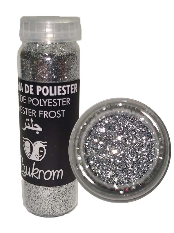 Escarcha de poliester 8gr