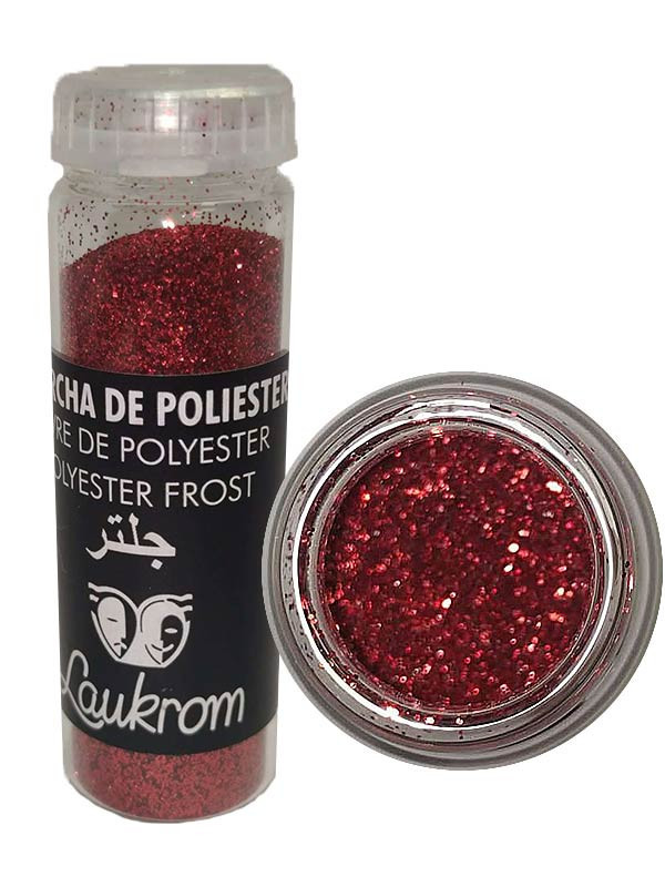 Escarcha de poliester 8gr