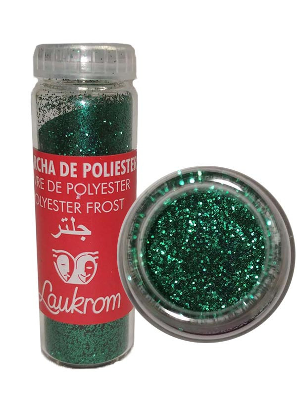 Escarcha de poliester 8gr