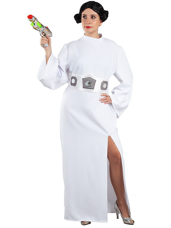 Disfraz princesa del espacio mujer