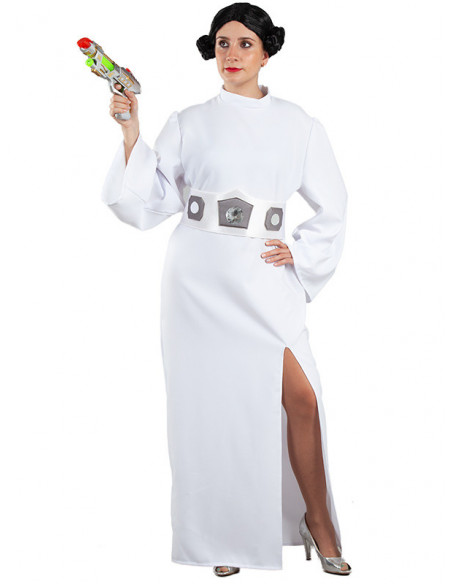 Disfraz princesa del espacio mujer