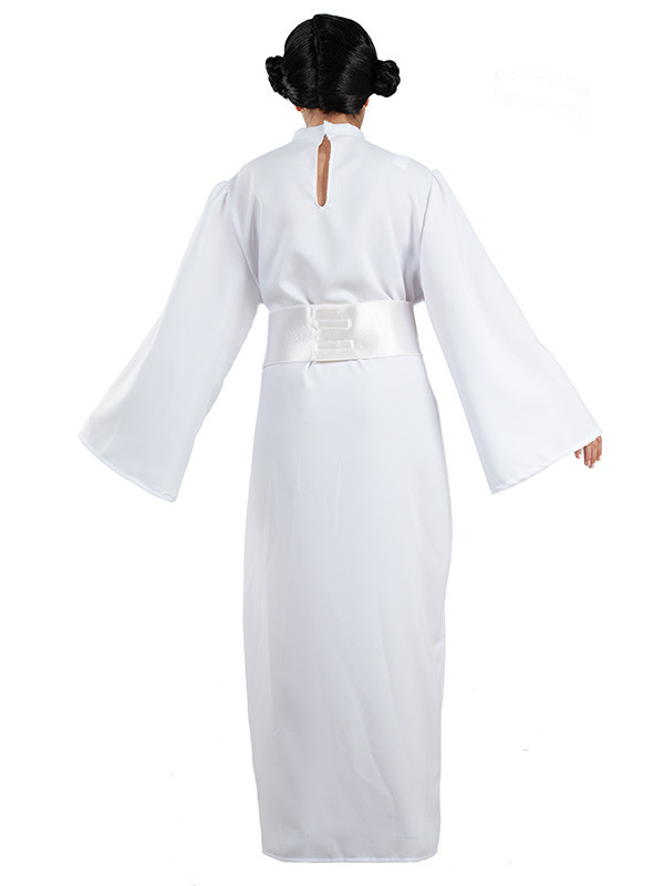 Disfraz princesa del espacio mujer espalda