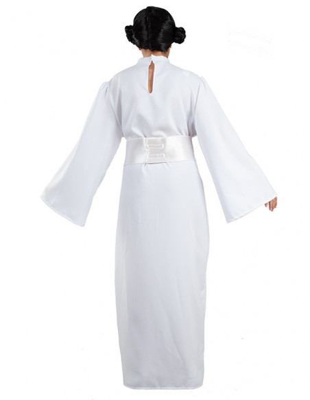 Disfraz princesa del espacio mujer espalda