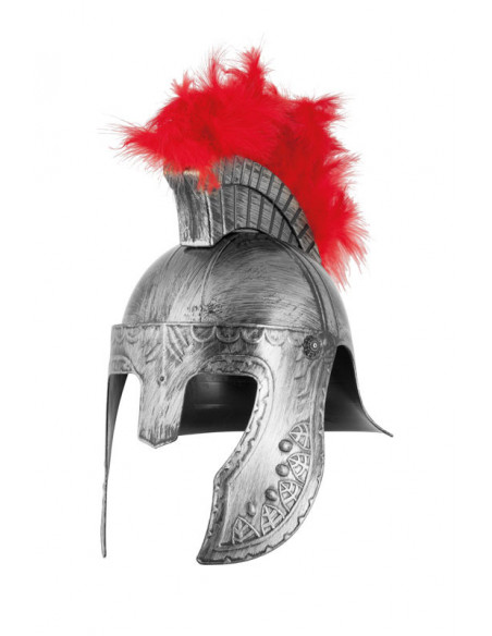 Casco de Soldado Espartano Plata